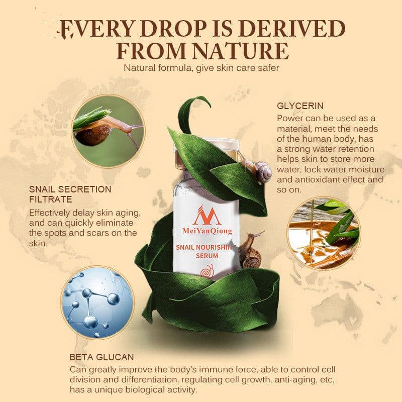 image-High Quality Snail Hyaluronic Acid Liquid Whitening Spot Serum