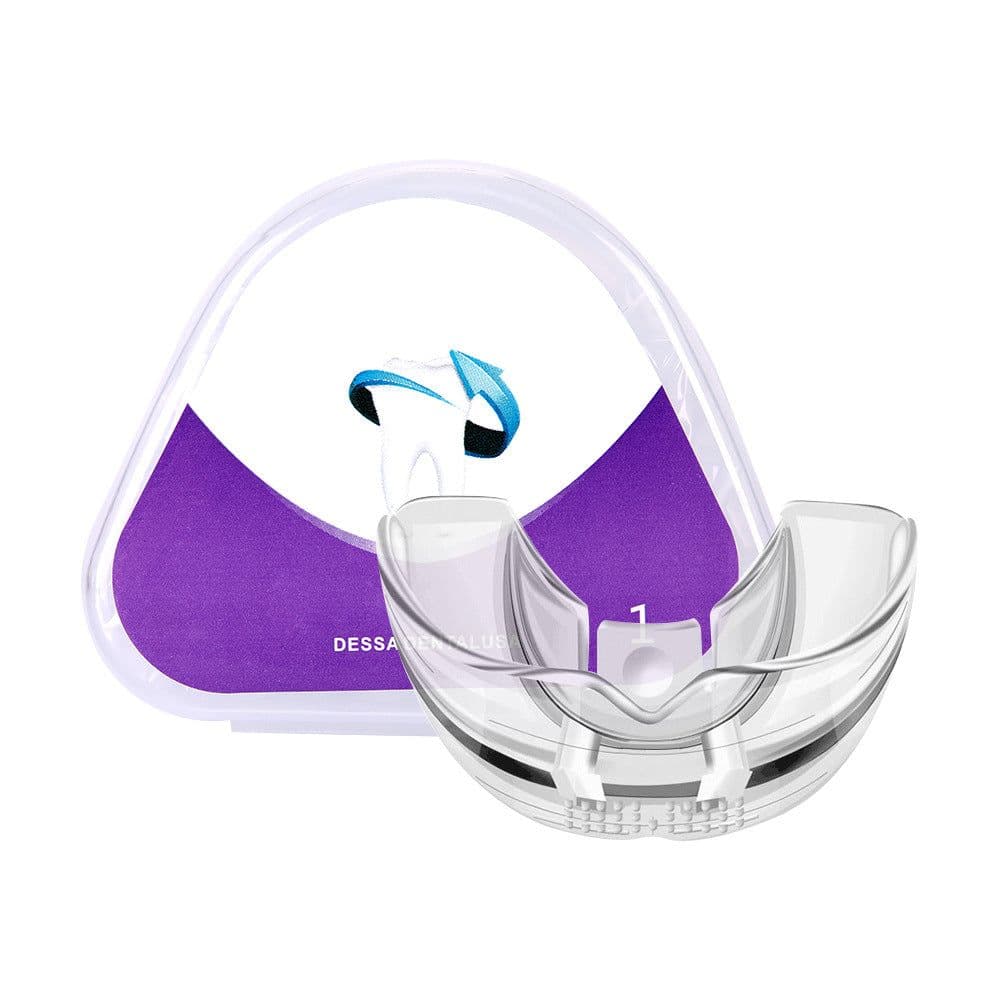 image-Silicone Invisible Dental Tray Oral Care