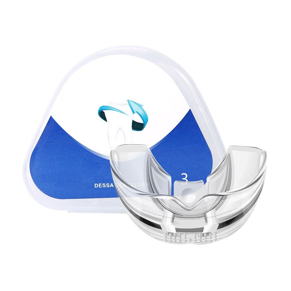 image-Silicone Invisible Dental Tray Oral Care