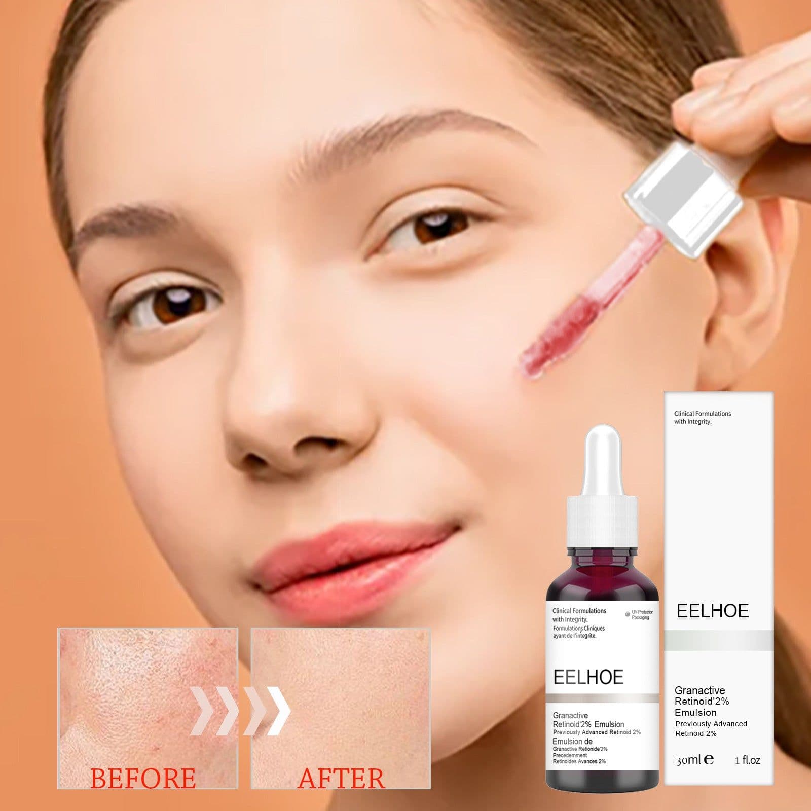 image-Salicylic Acid Moisturizing Moisturizing Gentle Care Smoothing Pore Refining Serum
