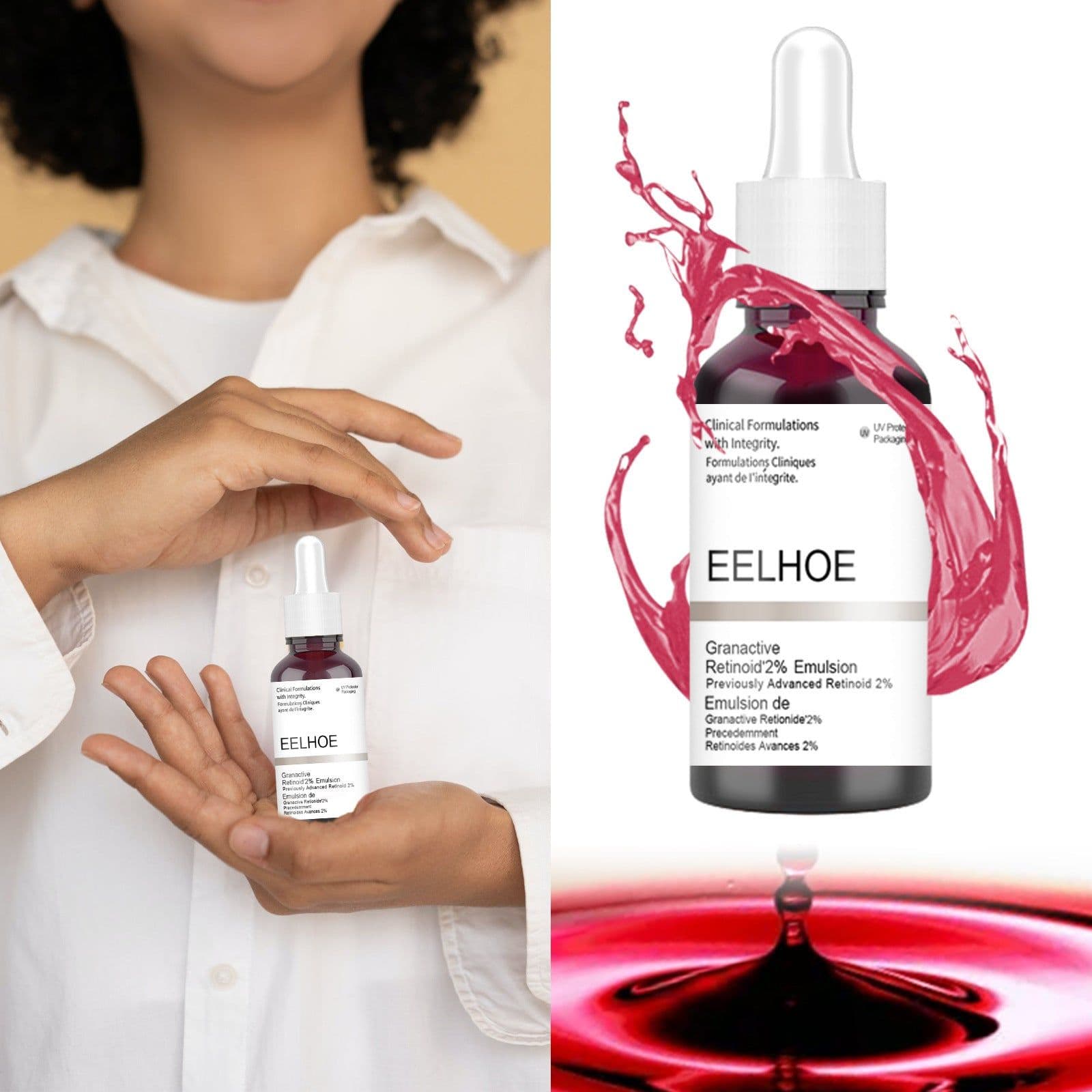 image-Salicylic Acid Moisturizing Moisturizing Gentle Care Smoothing Pore Refining Serum