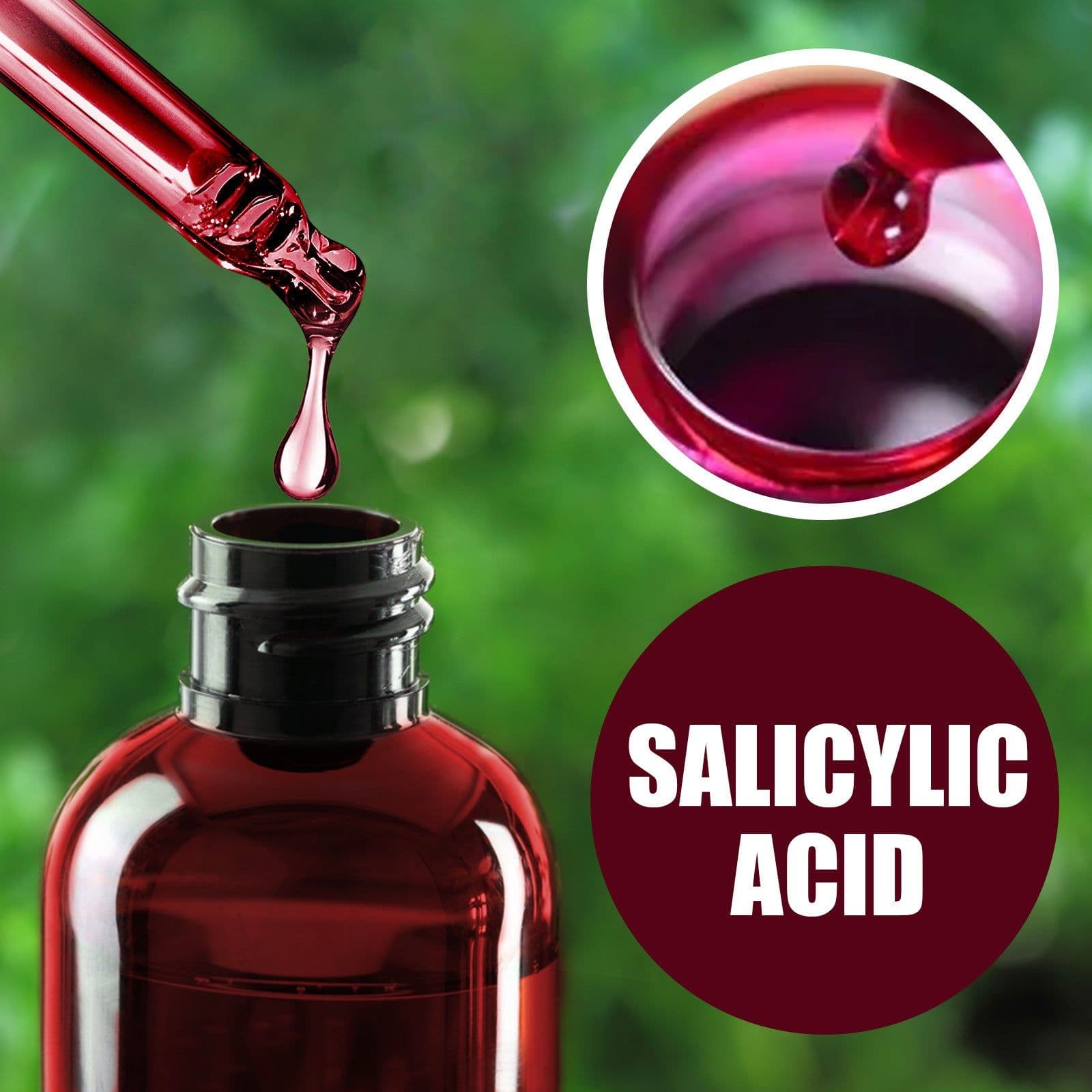 image-Salicylic Acid Moisturizing Moisturizing Gentle Care Smoothing Pore Refining Serum