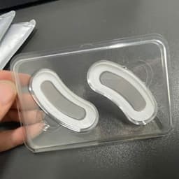 image-Hyaluronic Acid Micro Needle Eye Patch Mask Anti-Wrinkle Gel Pad Skin Care