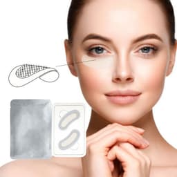 image-Hyaluronic Acid Micro Needle Eye Patch Mask Anti-Wrinkle Gel Pad Skin Care