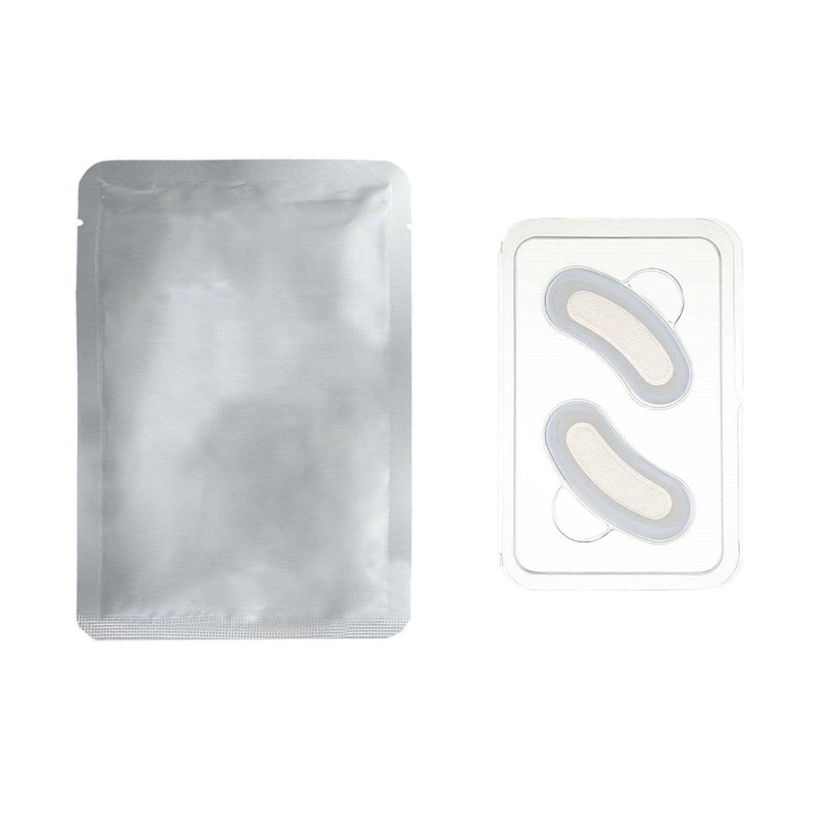 image-Hyaluronic Acid Micro Needle Eye Patch Mask Anti-Wrinkle Gel Pad Skin Care