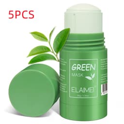 image-Green Tea Cleansing Blackhead Oil Control Acne Smear Mask