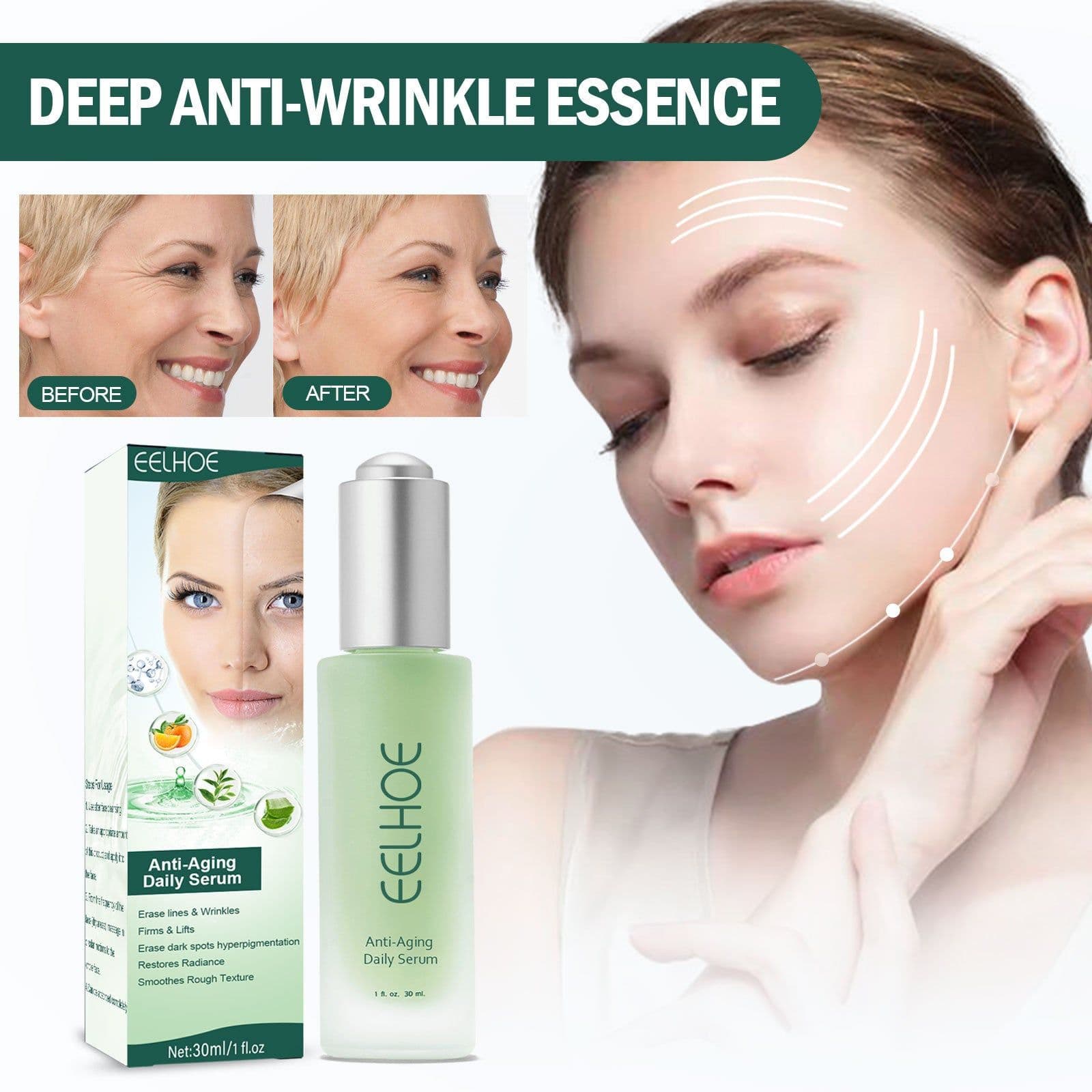 image-Intensive Anti-wrinkle Fade Fine Lines And Dark Circles Adjust Skin Tone Tighten And Moisturize Skin Care