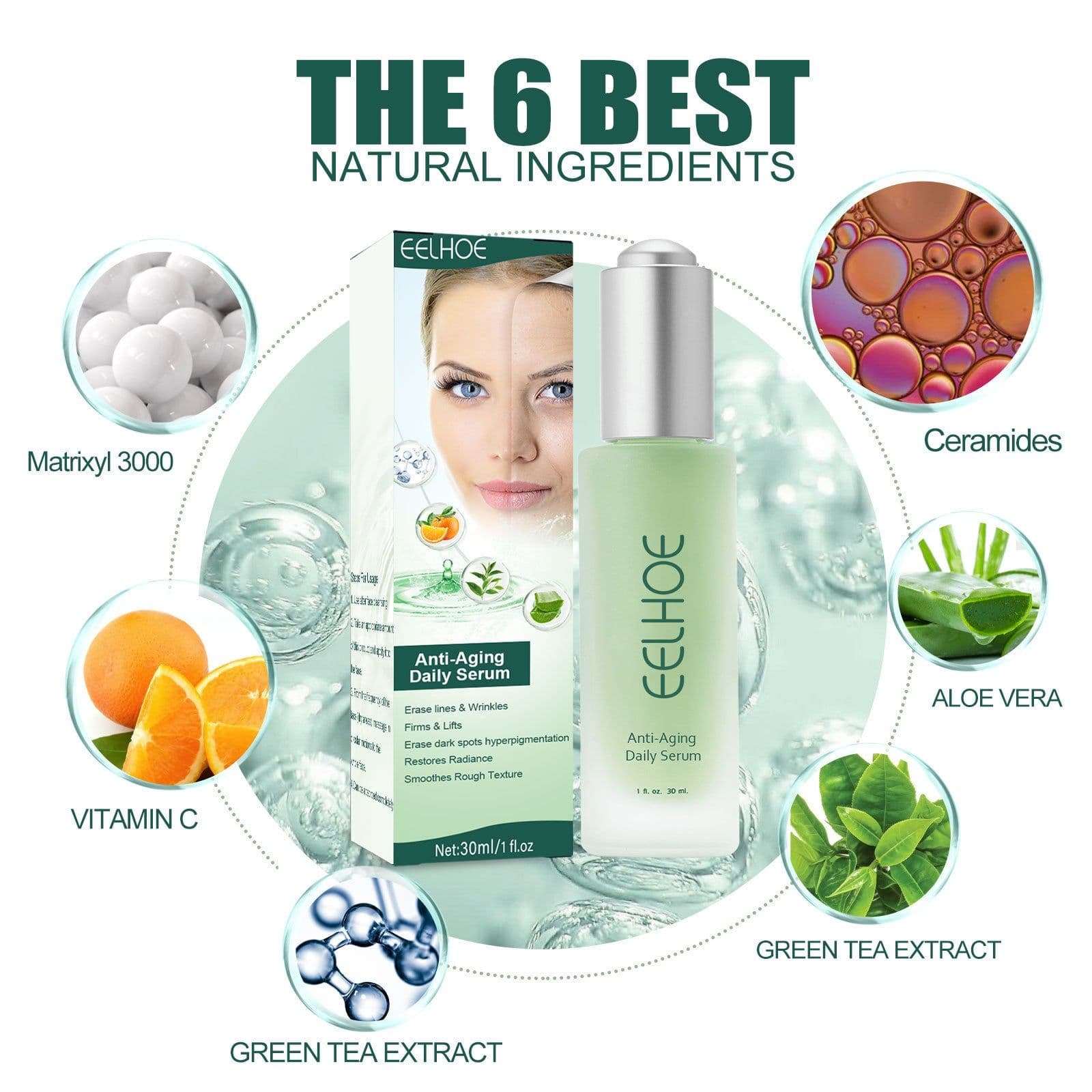 image-Intensive Anti-wrinkle Fade Fine Lines And Dark Circles Adjust Skin Tone Tighten And Moisturize Skin Care