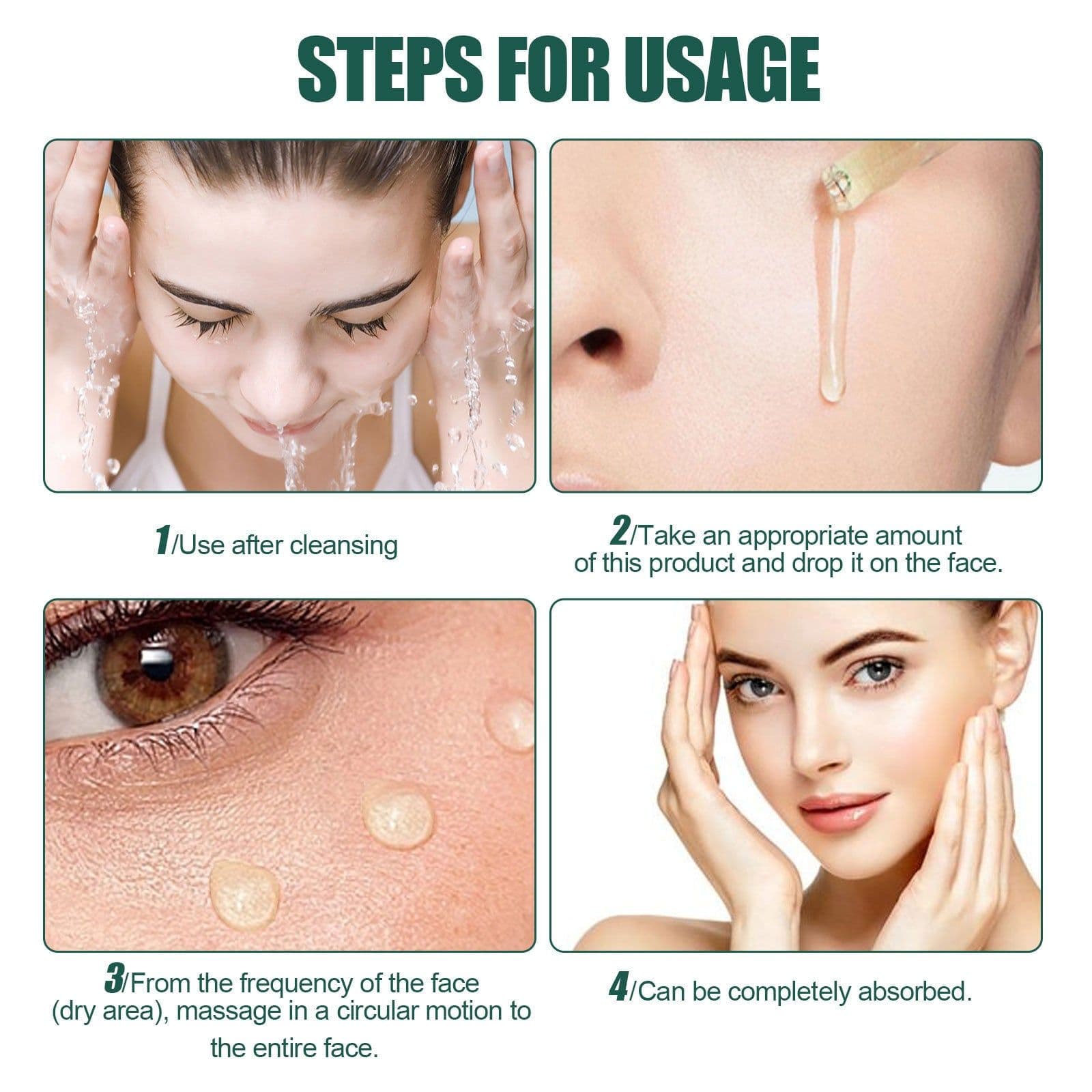 image-Intensive Anti-wrinkle Fade Fine Lines And Dark Circles Adjust Skin Tone Tighten And Moisturize Skin Care