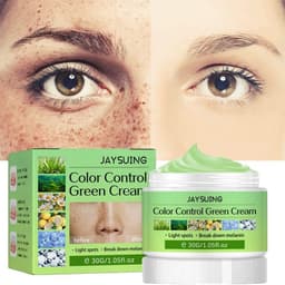 image-Lighten Spots Green Cream Freckles Decompose Pigments