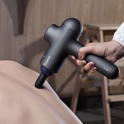 image-Electric Massage Gun Fascia Stick Fitness Impact