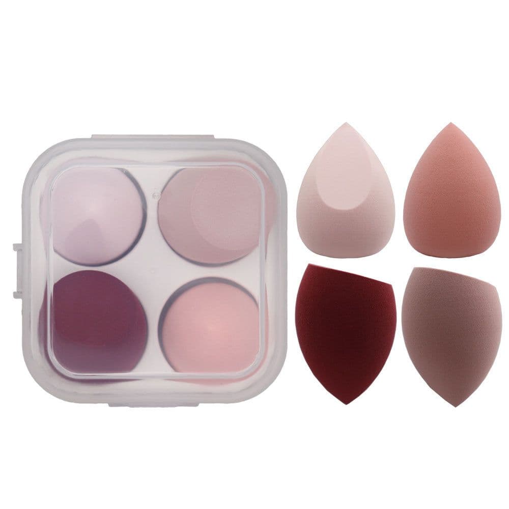 image-Make Up Sponge Becomes Too Big To Eat Powder
