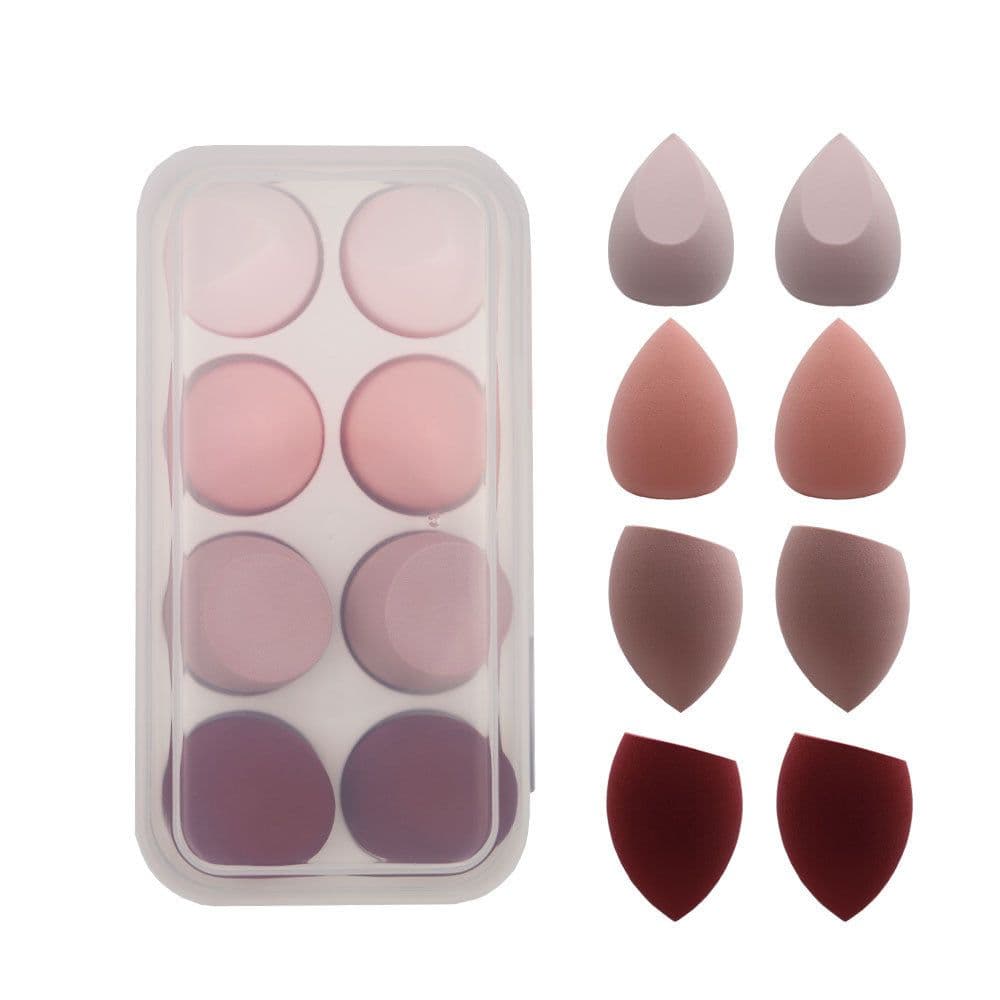 image-Make Up Sponge Becomes Too Big To Eat Powder