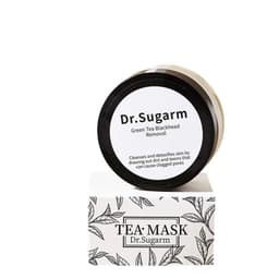 image-Blackhead Makeup Removing Facial Mask Whitens And Shrinks Pores Green Tea Facial Powder