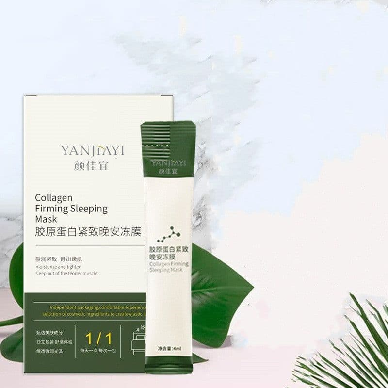 image-Good Night Gel Collagen Sleep Gel Film