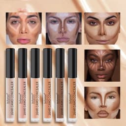 image-Concealer Is Waterproof And Sweat Resistant For A Long Time