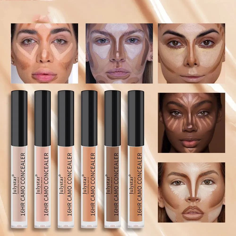 image-Concealer Is Waterproof And Sweat Resistant For A Long Time