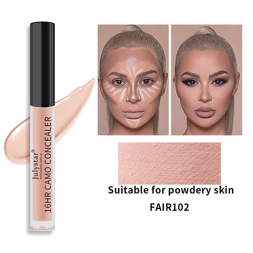 image-Concealer Is Waterproof And Sweat Resistant For A Long Time