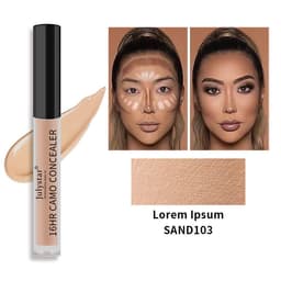 image-Concealer Is Waterproof And Sweat Resistant For A Long Time