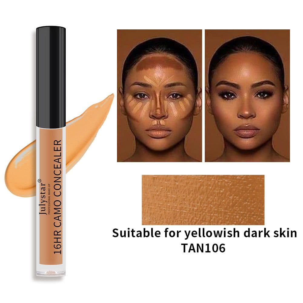 image-Concealer Is Waterproof And Sweat Resistant For A Long Time