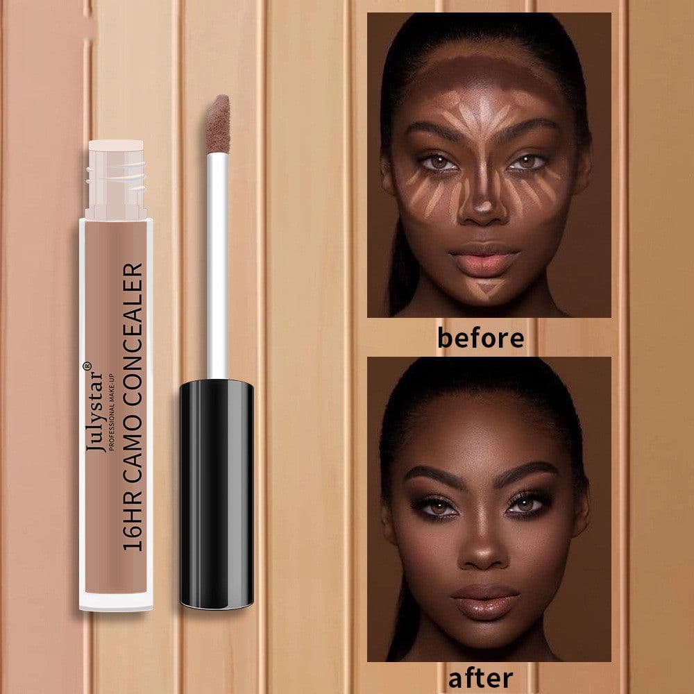 image-Concealer Is Waterproof And Sweat Resistant For A Long Time