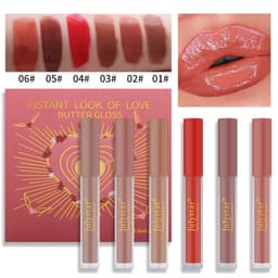 image-Shuiguang Mirror Lip Glaze Female High Color Value