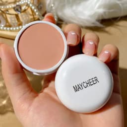 image-Freckle Cover Foundation Make-up Cream Waterproof Face Acne Makeup