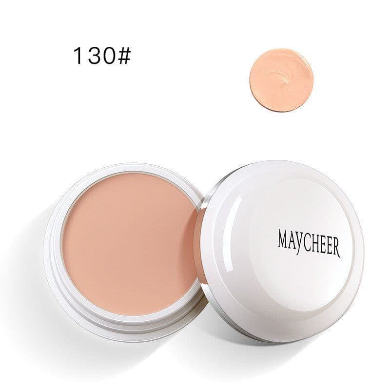 image-Freckle Cover Foundation Make-up Cream Waterproof Face Acne Makeup