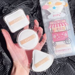 image-Cotton Candy Puff Suit Super Soft Foundation Make-up Powder Dual-use Air Cushion