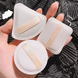 image-Cotton Candy Puff Suit Super Soft Foundation Make-up Powder Dual-use Air Cushion