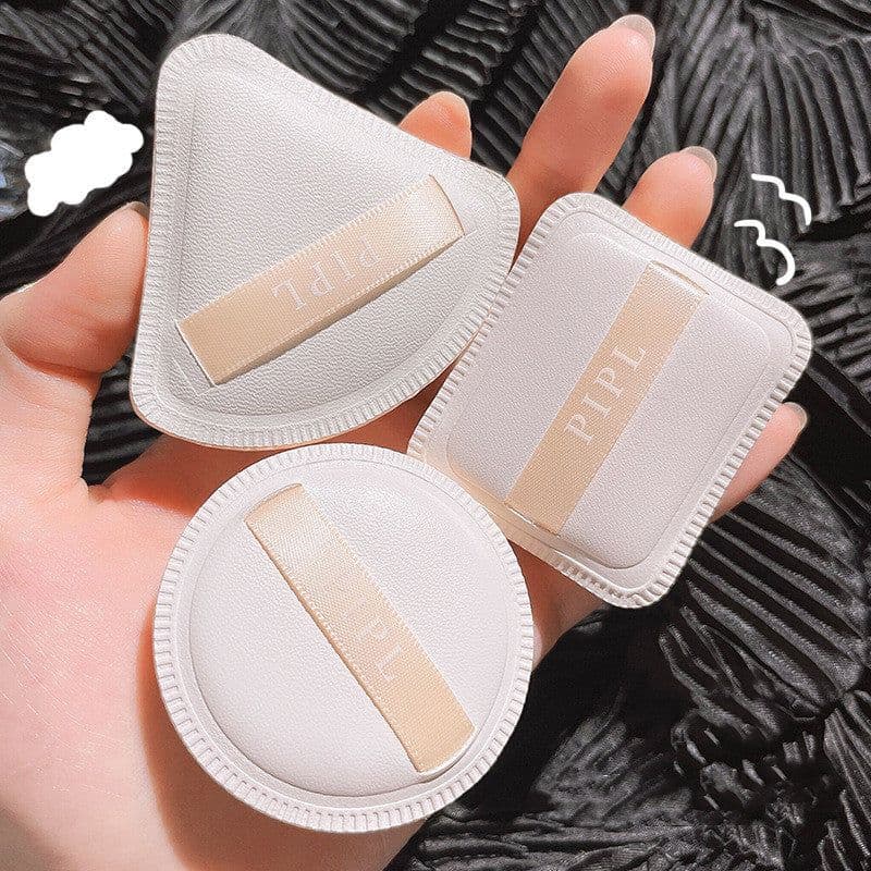 image-Cotton Candy Puff Suit Super Soft Foundation Make-up Powder Dual-use Air Cushion
