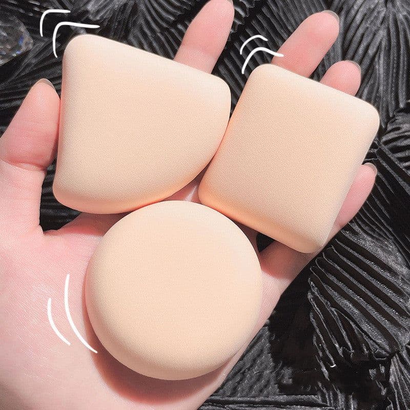image-Cotton Candy Puff Suit Super Soft Foundation Make-up Powder Dual-use Air Cushion