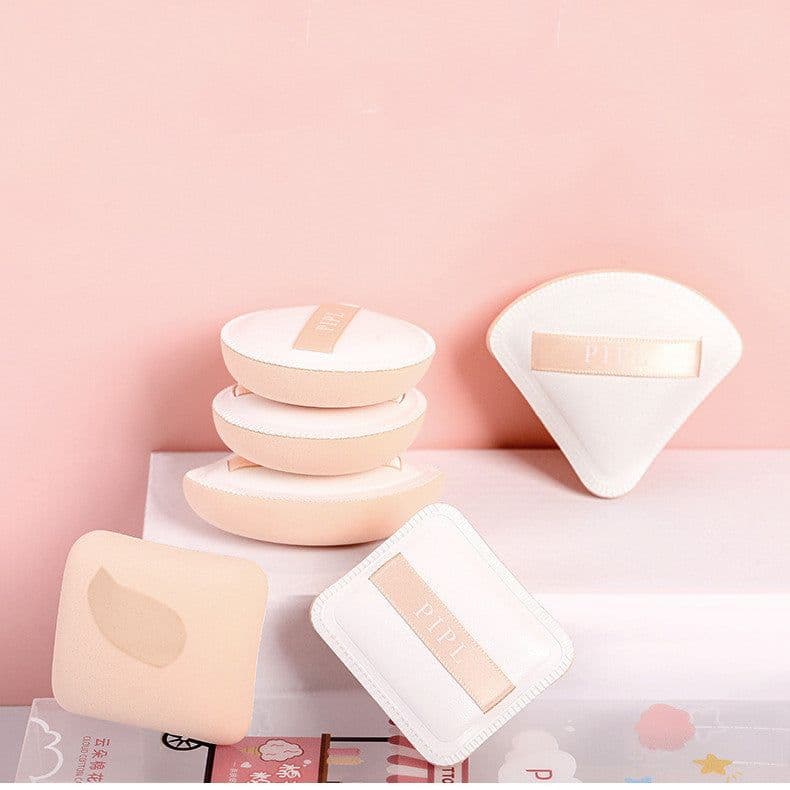 image-Cotton Candy Puff Suit Super Soft Foundation Make-up Powder Dual-use Air Cushion