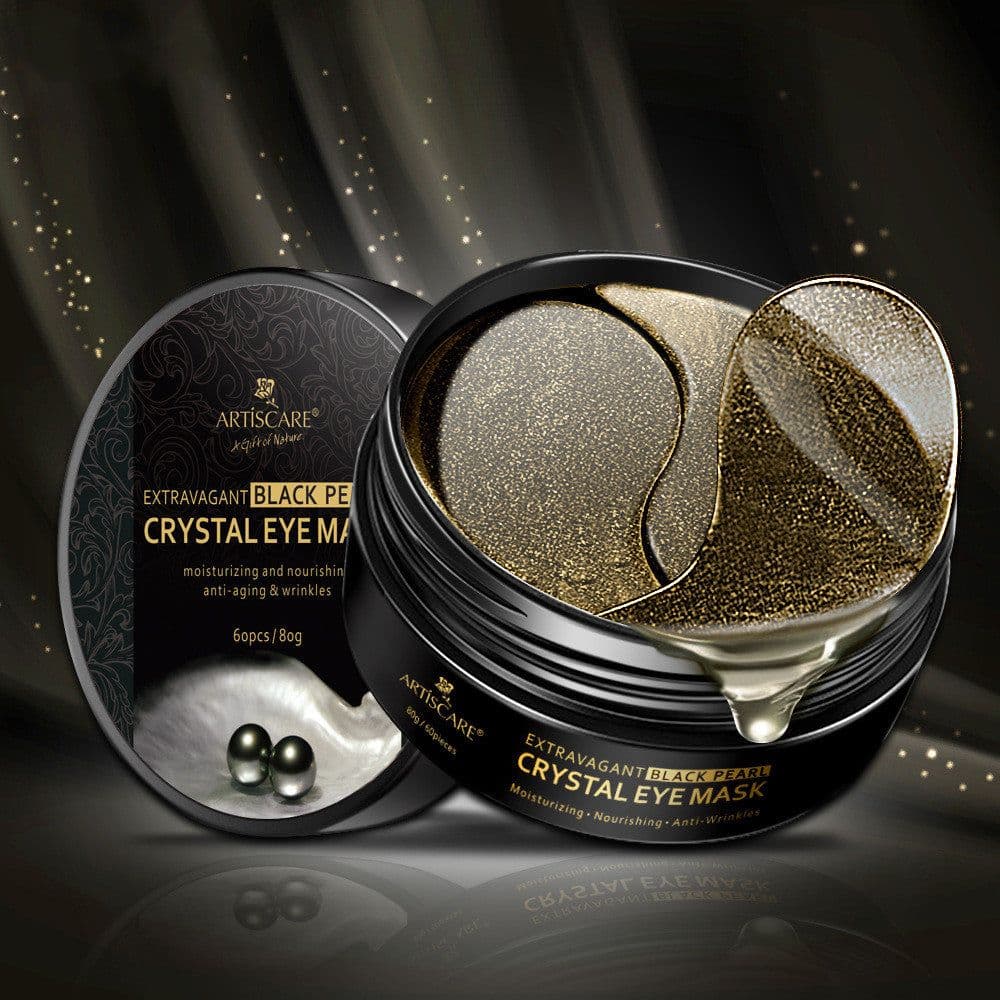 image-Black Pearl Eye Mask Gel Crystal Moisturizing Collagen