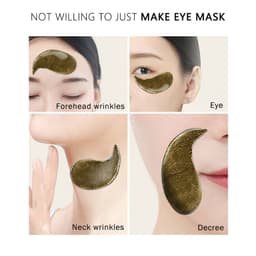 image-Black Pearl Eye Mask Gel Crystal Moisturizing Collagen