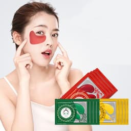 image-Crystal Collagen Gold Moisturizing And Firming Collagen Eye Mask Skin Care Product