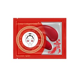 image-Crystal Collagen Gold Moisturizing And Firming Collagen Eye Mask Skin Care Product