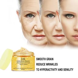 image-24k Gold Face Cream Moisturizes And Nourishes Skin