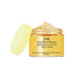 image-24k Gold Face Cream Moisturizes And Nourishes Skin