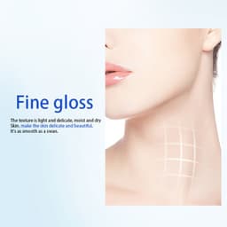 image-10pcs Goat Milk Hexapeptide Neck Mask Collagen Skin Care