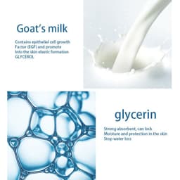 image-10pcs Goat Milk Hexapeptide Neck Mask Collagen Skin Care