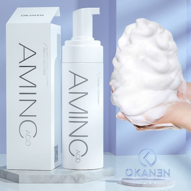 image-Cleansing Mousse Acne Cleanser For Women And Men
