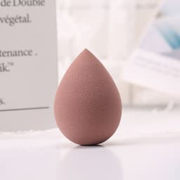image-Qiao Beili Wholesale Rubycell Cosmetic Egg Makeup Sponge Ball Smear-proof Makeup Beauty Blender Super Soft Cosmetic Egg