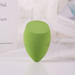 image-Qiao Beili Wholesale Rubycell Cosmetic Egg Makeup Sponge Ball Smear-proof Makeup Beauty Blender Super Soft Cosmetic Egg
