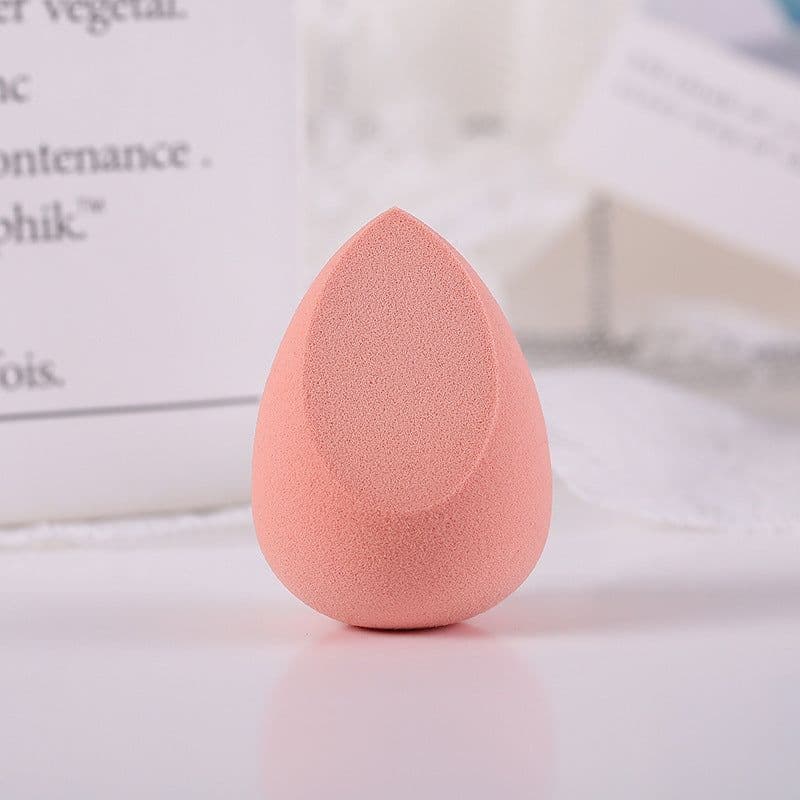 image-Qiao Beili Wholesale Rubycell Cosmetic Egg Makeup Sponge Ball Smear-proof Makeup Beauty Blender Super Soft Cosmetic Egg