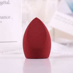 image-Qiao Beili Wholesale Rubycell Cosmetic Egg Makeup Sponge Ball Smear-proof Makeup Beauty Blender Super Soft Cosmetic Egg
