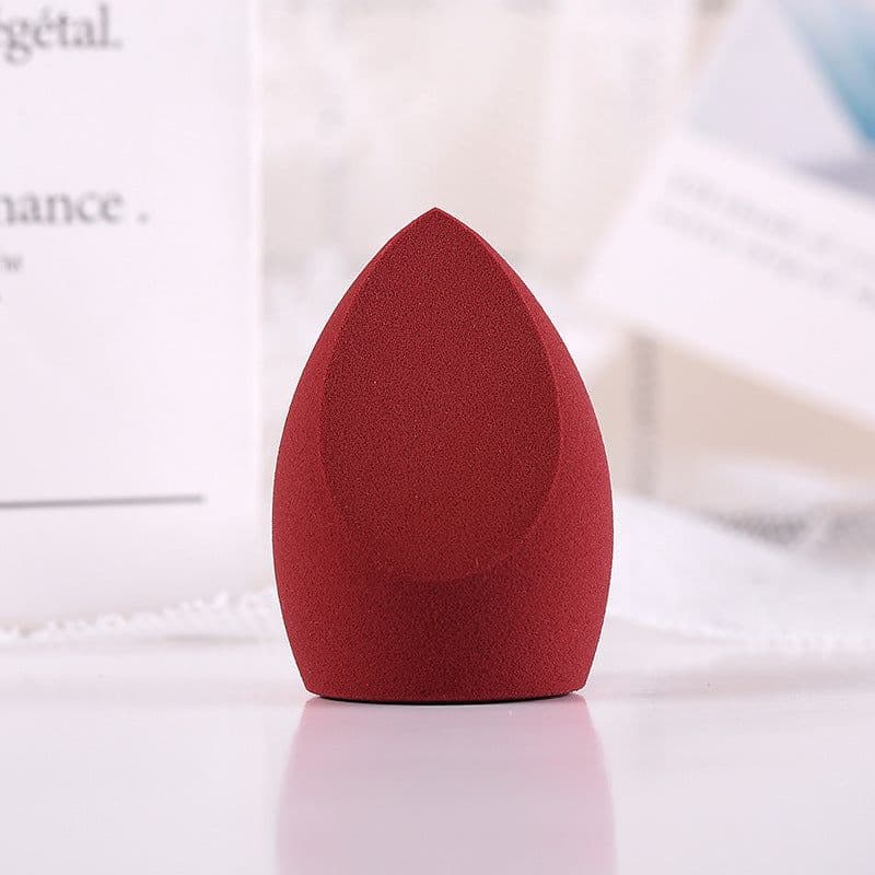 image-Qiao Beili Wholesale Rubycell Cosmetic Egg Makeup Sponge Ball Smear-proof Makeup Beauty Blender Super Soft Cosmetic Egg