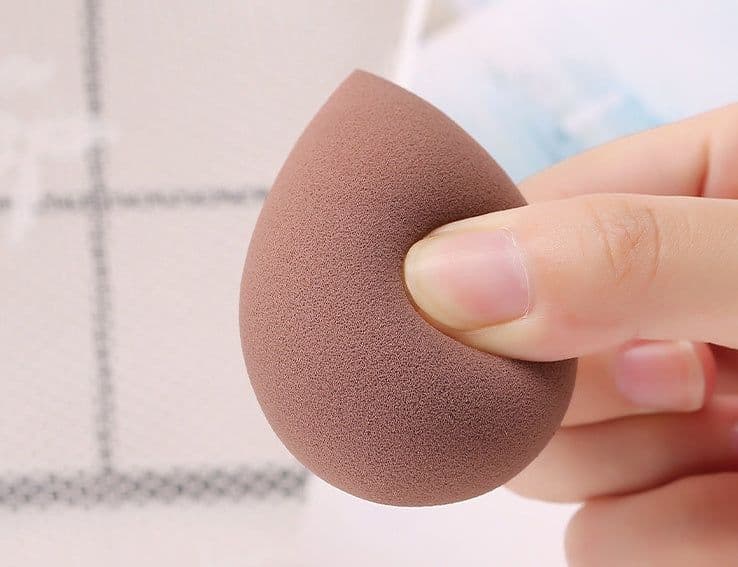 image-Qiao Beili Wholesale Rubycell Cosmetic Egg Makeup Sponge Ball Smear-proof Makeup Beauty Blender Super Soft Cosmetic Egg