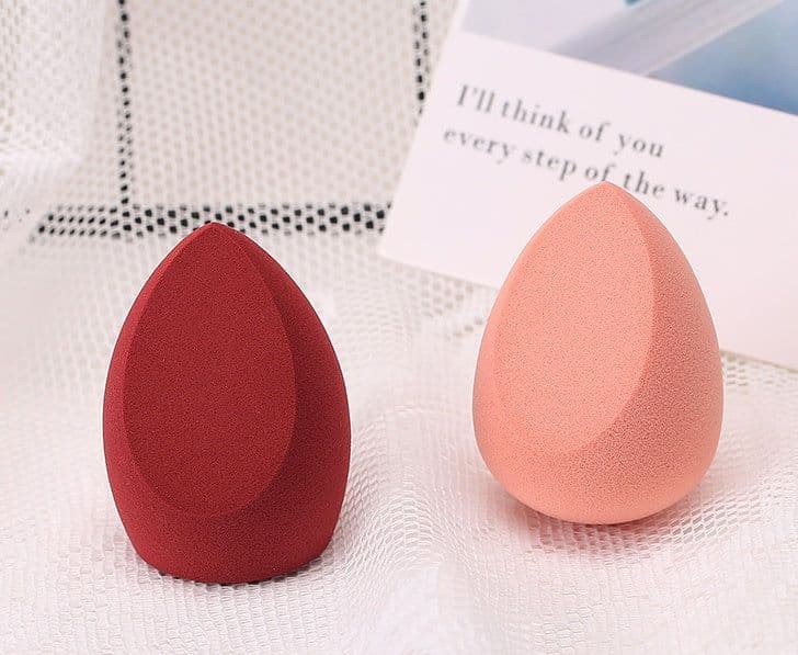 image-Qiao Beili Wholesale Rubycell Cosmetic Egg Makeup Sponge Ball Smear-proof Makeup Beauty Blender Super Soft Cosmetic Egg