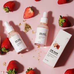 image-Hydrating Moisturizing And Brightening Facial Strawberry